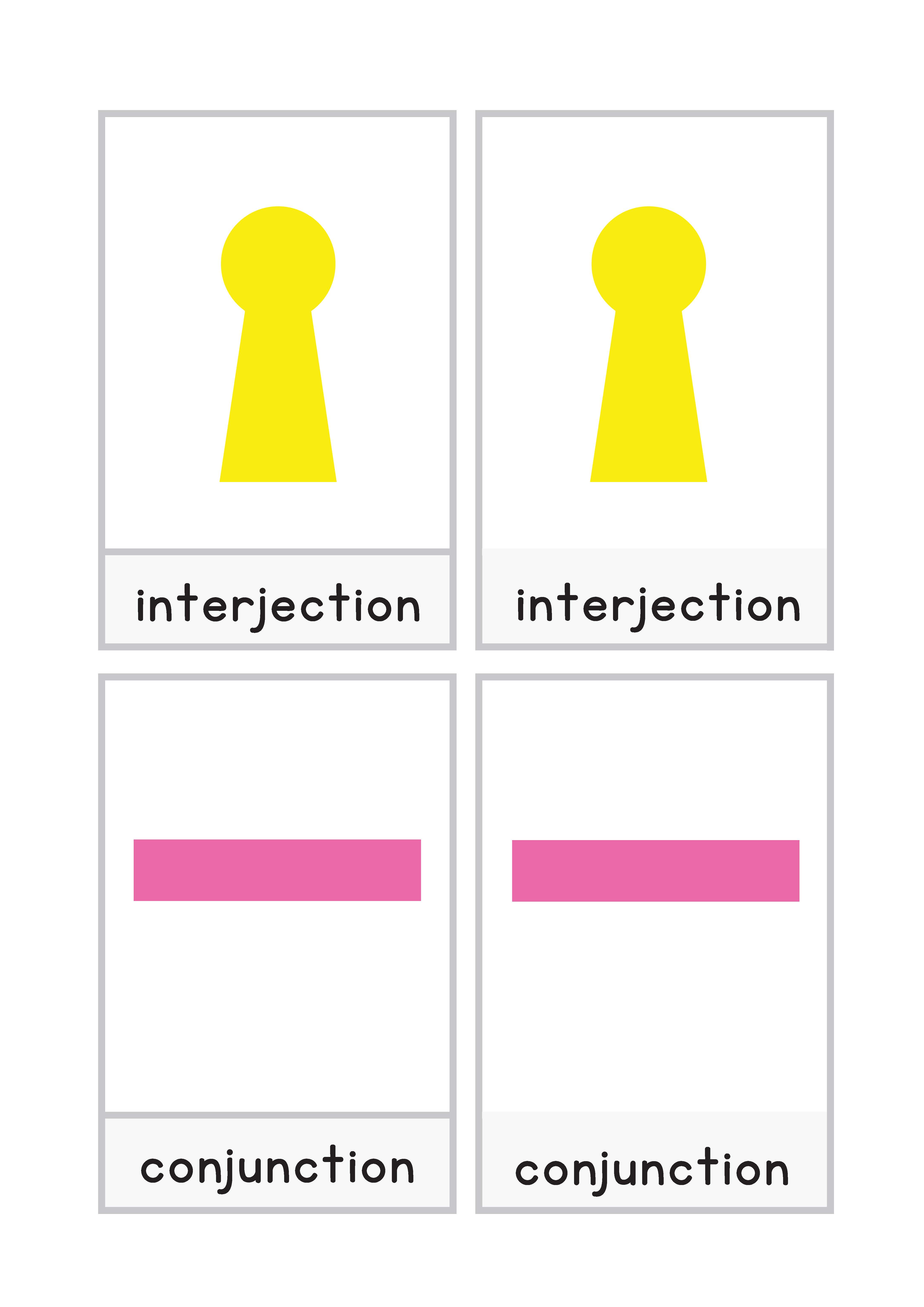 Parts of speech English