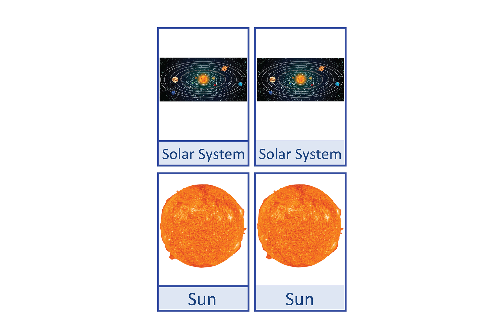 Solar System, English