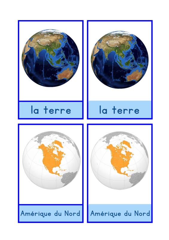 continents Français 